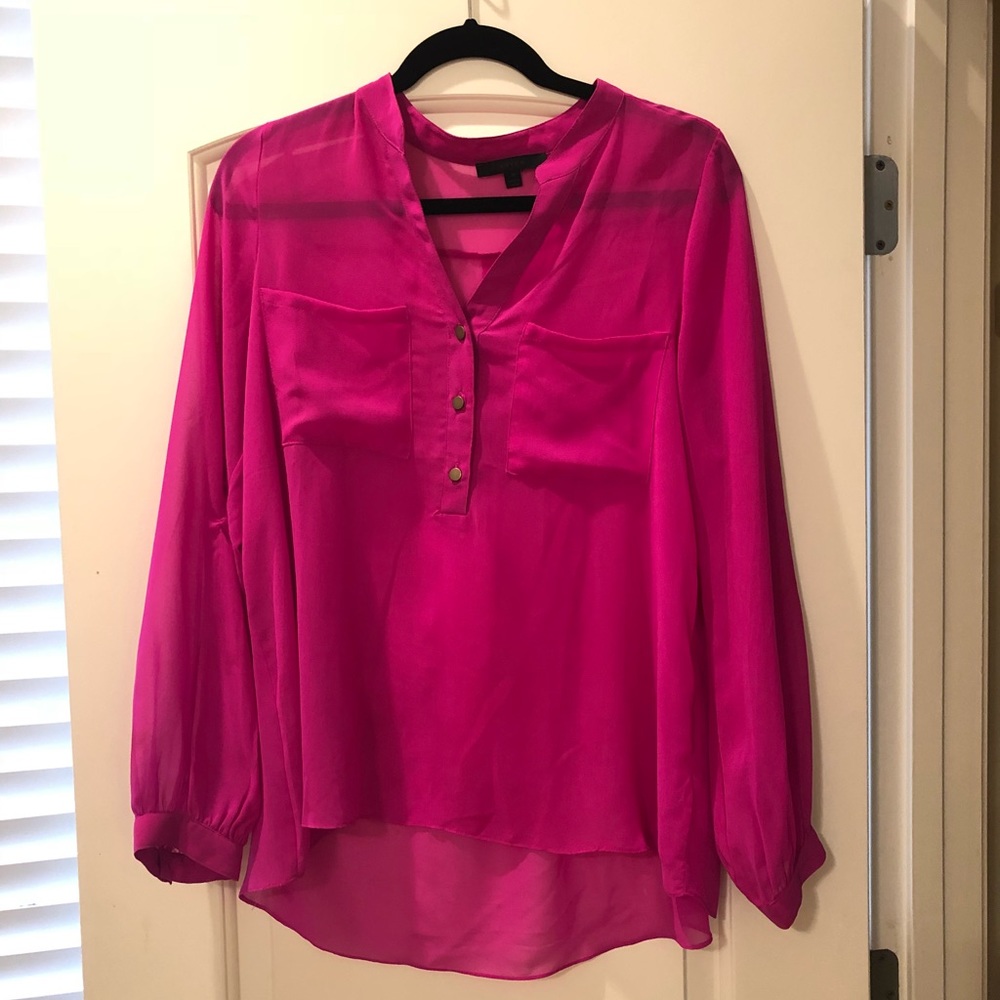 ARYNK pink Blouse- Medium